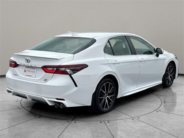 used 2021 Toyota Camry car, priced at $26,500