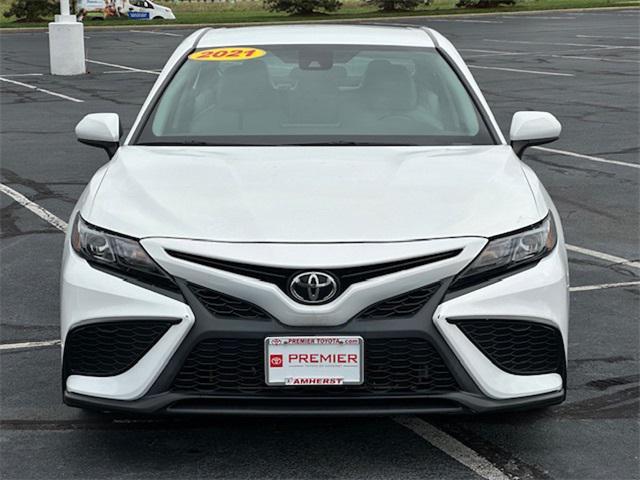 used 2021 Toyota Camry car, priced at $26,500