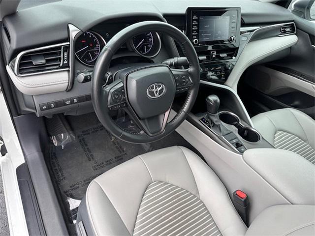 used 2021 Toyota Camry car, priced at $26,500