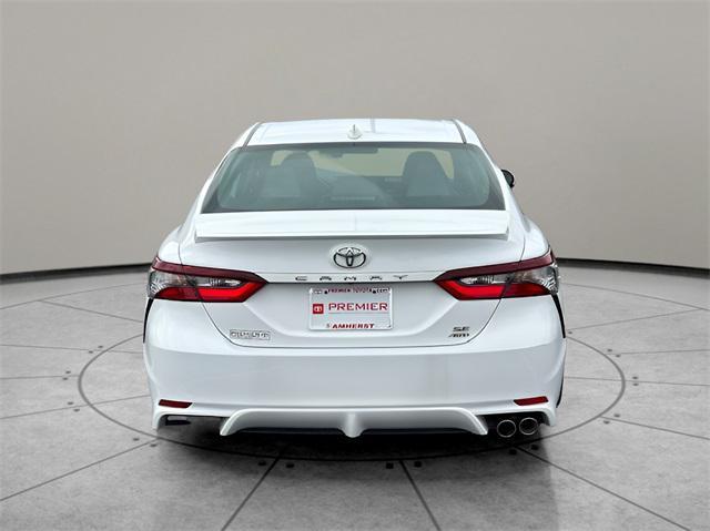 used 2021 Toyota Camry car, priced at $26,500