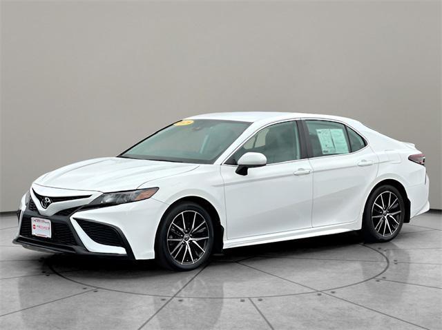 used 2021 Toyota Camry car, priced at $26,500