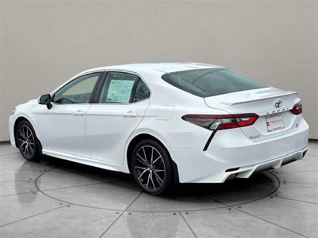 used 2021 Toyota Camry car, priced at $26,500