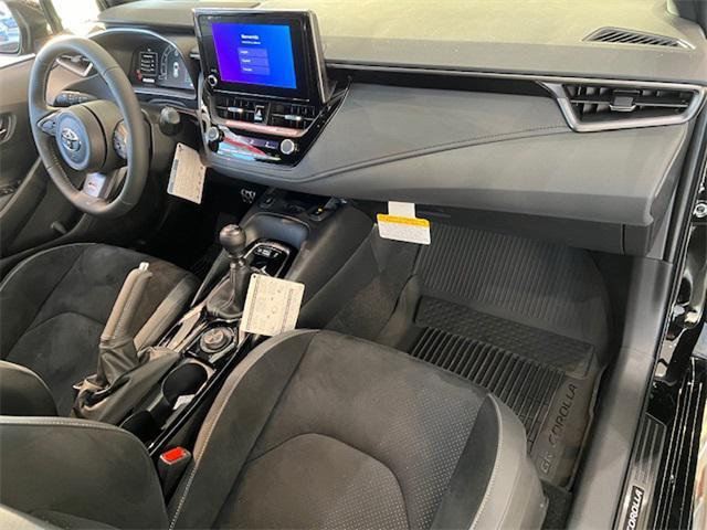 new 2024 Toyota GR Corolla car, priced at $42,098