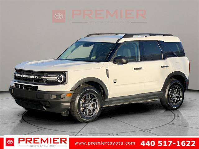 used 2023 Ford Bronco Sport car, priced at $24,800