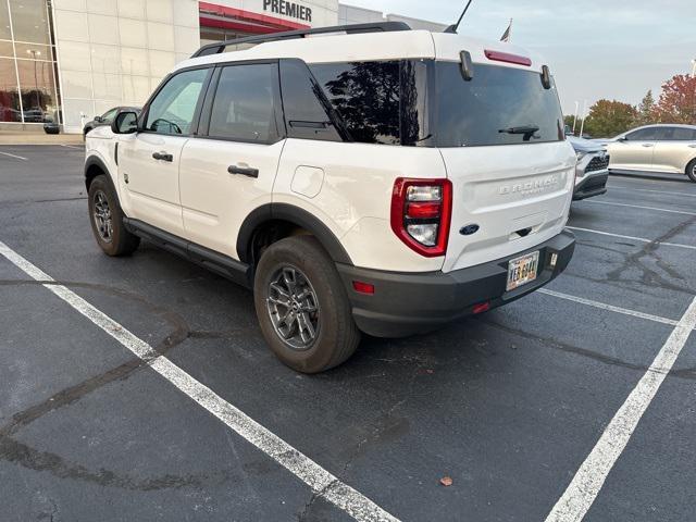 used 2023 Ford Bronco Sport car, priced at $24,287