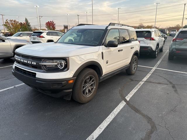 used 2023 Ford Bronco Sport car, priced at $24,287