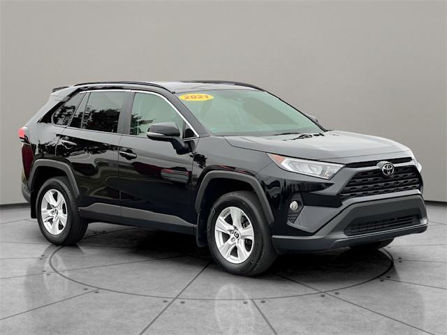 used 2021 Toyota RAV4 car, priced at $27,800