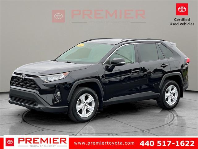 used 2021 Toyota RAV4 car, priced at $27,800