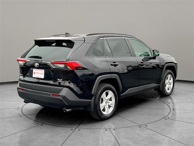 used 2021 Toyota RAV4 car, priced at $27,800