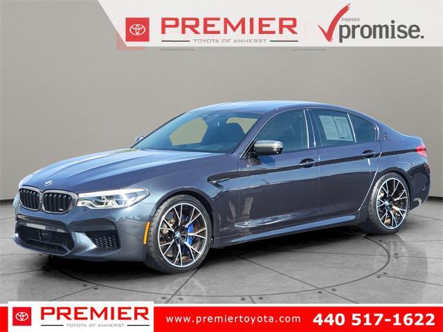 used 2020 BMW M5 car, priced at $58,000