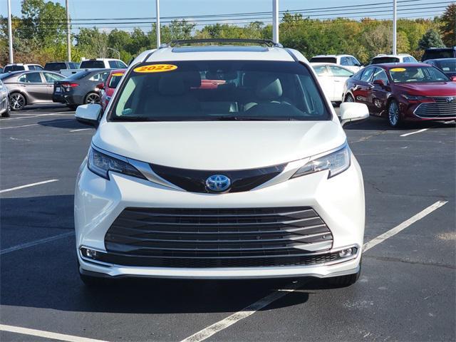 used 2022 Toyota Sienna car, priced at $50,950