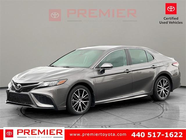 used 2022 Toyota Camry car, priced at $26,600