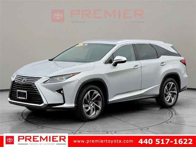 used 2018 Lexus RX 350L car, priced at $31,900