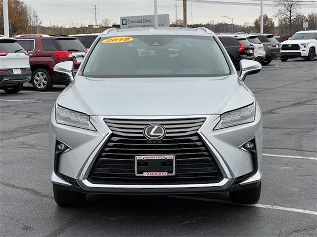 used 2018 Lexus RX 350L car, priced at $31,900