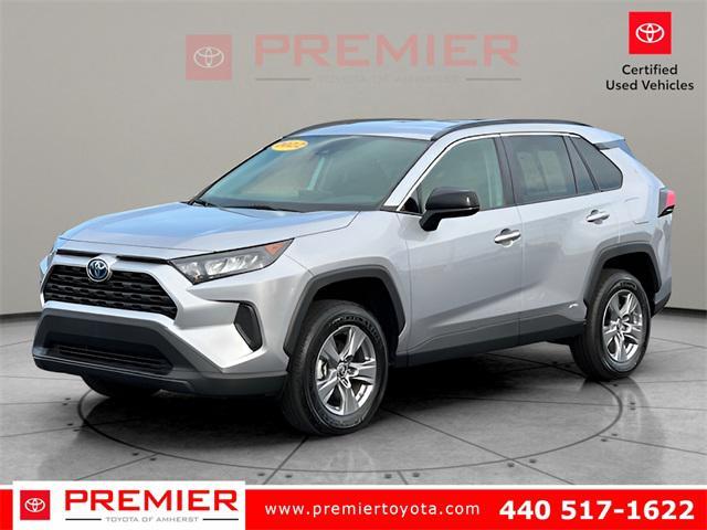 used 2022 Toyota RAV4 Hybrid car, priced at $35,800