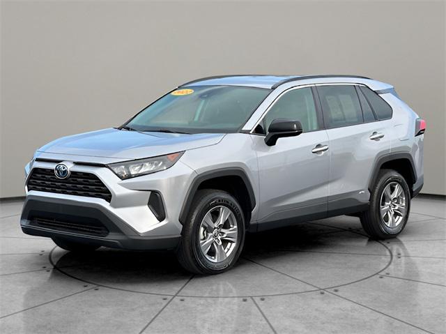 used 2022 Toyota RAV4 Hybrid car, priced at $35,800