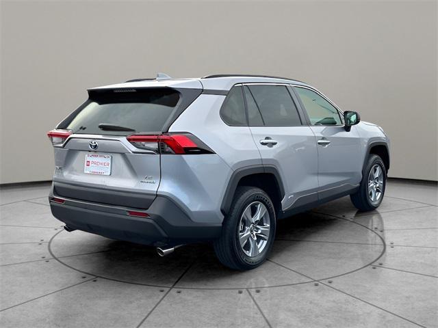 used 2022 Toyota RAV4 Hybrid car, priced at $35,800