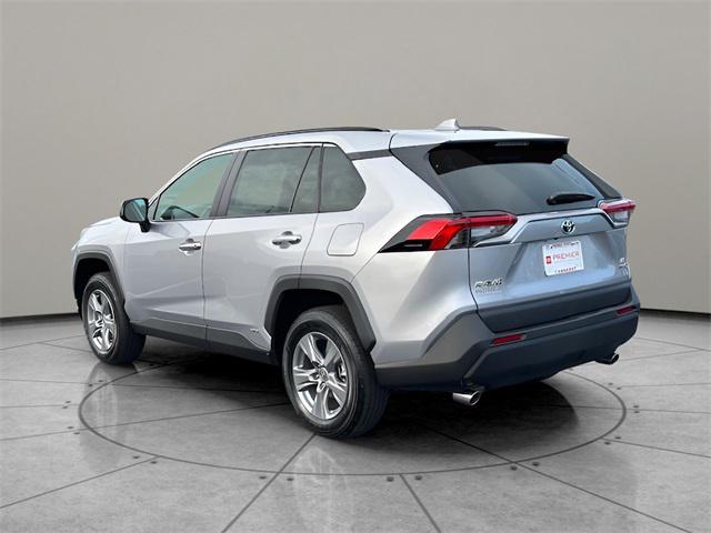 used 2022 Toyota RAV4 Hybrid car, priced at $35,800