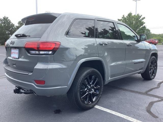 used 2021 Jeep Grand Cherokee car, priced at $29,000