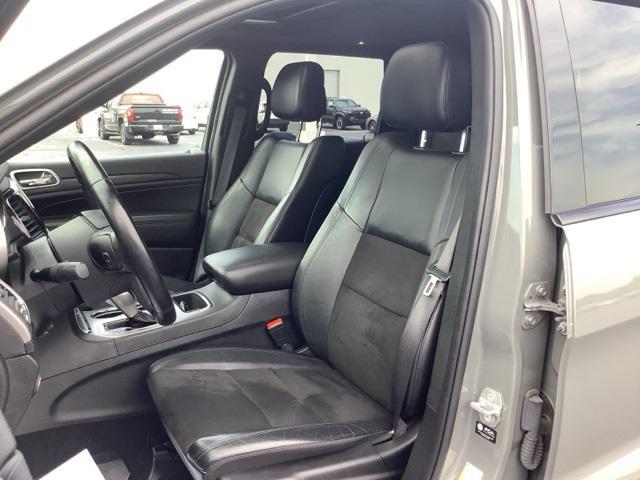 used 2021 Jeep Grand Cherokee car, priced at $29,000