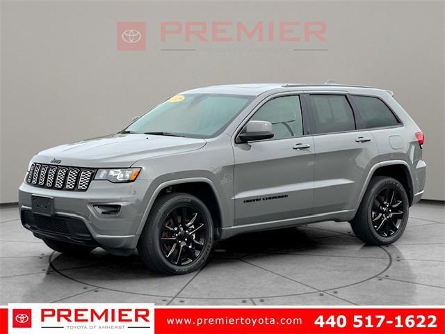 used 2021 Jeep Grand Cherokee car, priced at $28,900