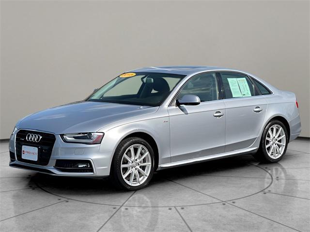 used 2015 Audi A4 car, priced at $14,700