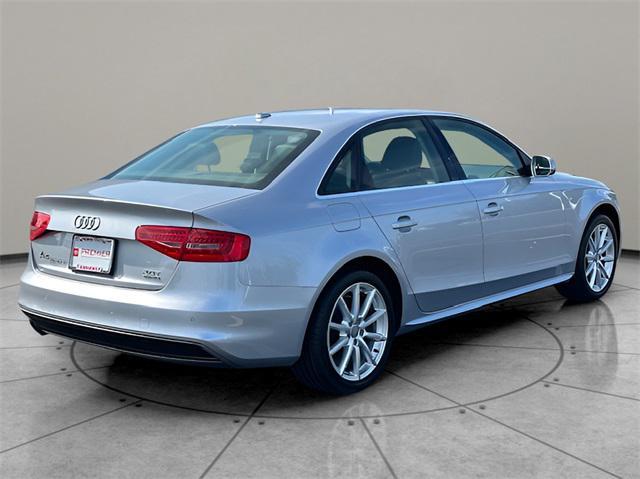 used 2015 Audi A4 car, priced at $14,700