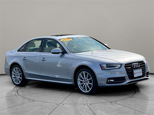 used 2015 Audi A4 car, priced at $14,700