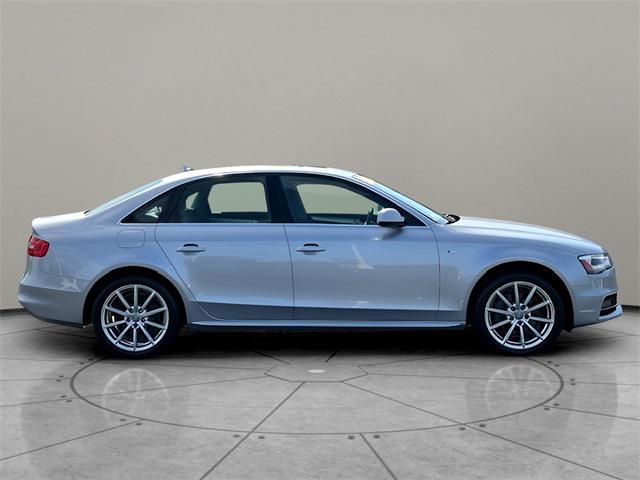 used 2015 Audi A4 car, priced at $14,700