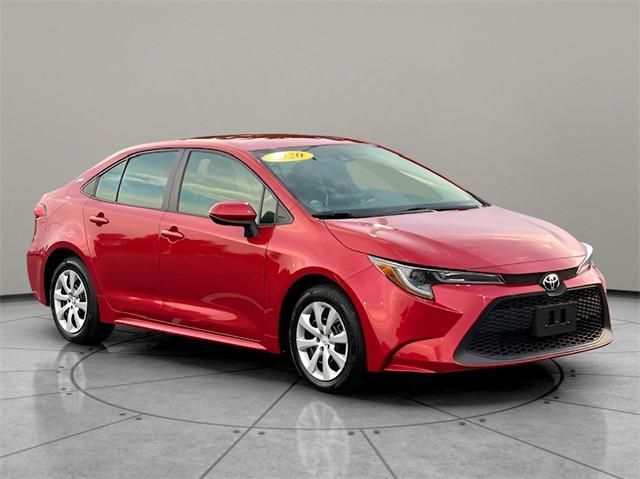 used 2020 Toyota Corolla car, priced at $19,700