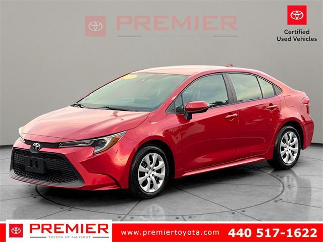 used 2020 Toyota Corolla car, priced at $17,900