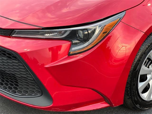 used 2020 Toyota Corolla car, priced at $19,700