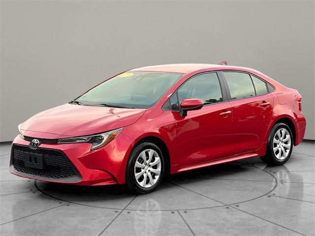 used 2020 Toyota Corolla car, priced at $19,700