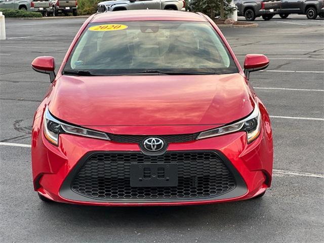 used 2020 Toyota Corolla car, priced at $19,700