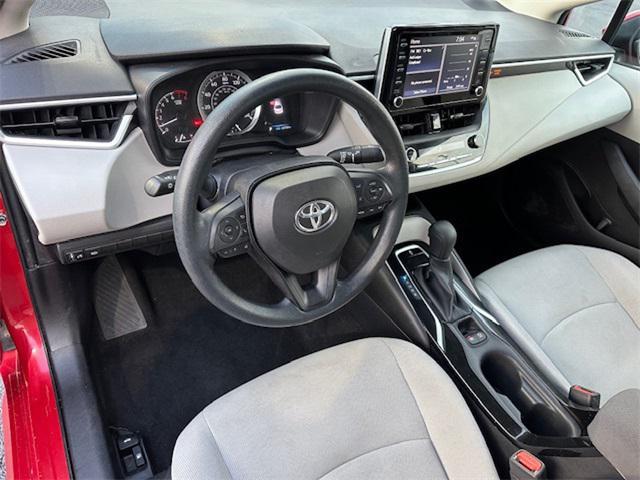 used 2020 Toyota Corolla car, priced at $19,700