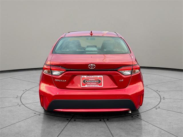 used 2020 Toyota Corolla car, priced at $19,700