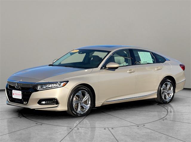 used 2020 Honda Accord car, priced at $21,400