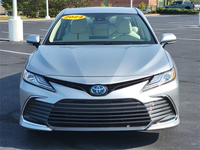 used 2024 Toyota Camry Hybrid car, priced at $32,800