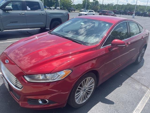 used 2014 Ford Fusion car, priced at $10,500