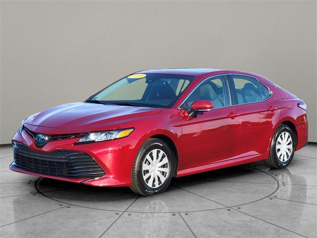 used 2019 Toyota Camry Hybrid car, priced at $20,000