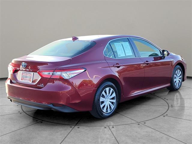 used 2019 Toyota Camry Hybrid car, priced at $20,000