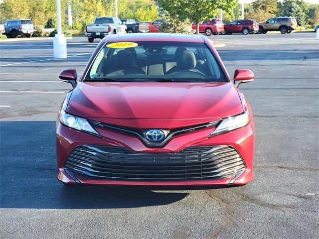 used 2019 Toyota Camry Hybrid car, priced at $20,000