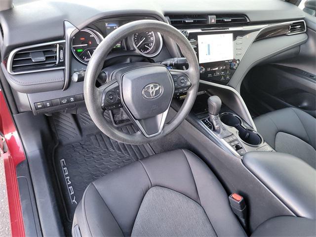 used 2019 Toyota Camry Hybrid car, priced at $20,000