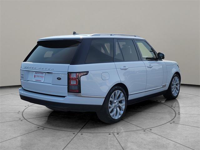 used 2016 Land Rover Range Rover car, priced at $24,900