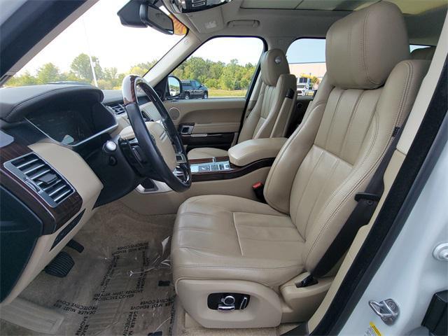 used 2016 Land Rover Range Rover car, priced at $24,900