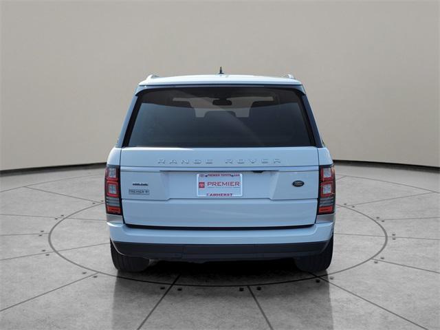 used 2016 Land Rover Range Rover car, priced at $24,900