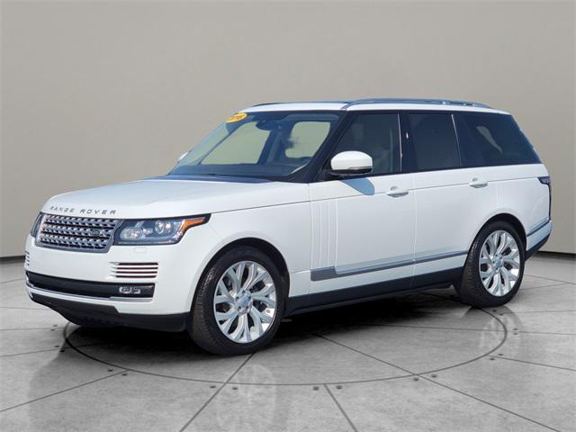 used 2016 Land Rover Range Rover car, priced at $24,900