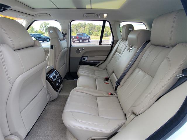 used 2016 Land Rover Range Rover car, priced at $24,900