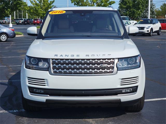 used 2016 Land Rover Range Rover car, priced at $24,900