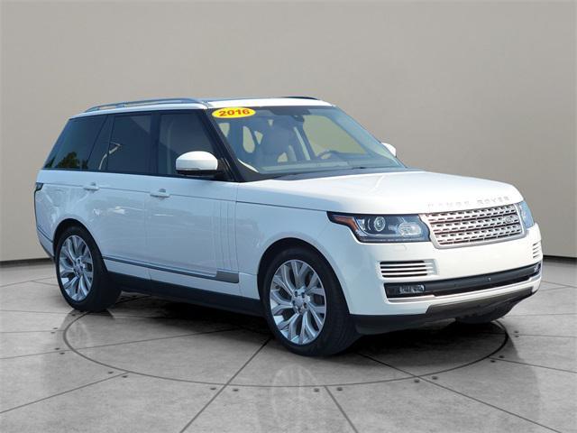 used 2016 Land Rover Range Rover car, priced at $24,900